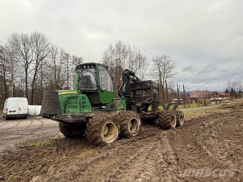 John Deere 1510E Forwarders florestais