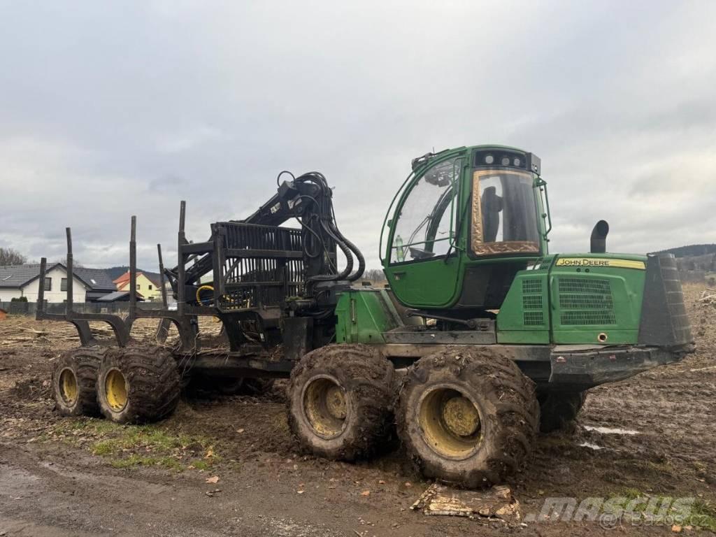 John Deere 1510E Forwarders florestais