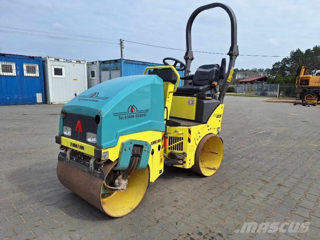 Ammann ARX 12 Cilindros Compactadores tandem