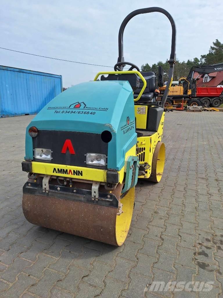 Ammann ARX 12 Cilindros Compactadores tandem