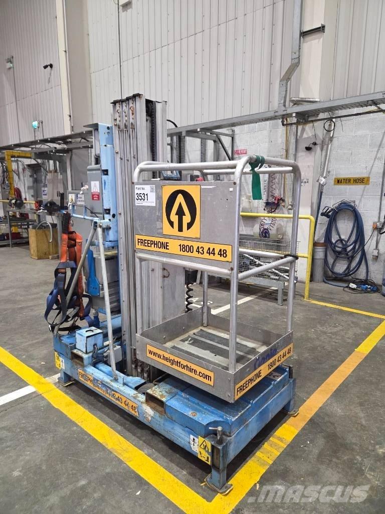 Genie IWP 20 S Plataformas de Mastro Vertical