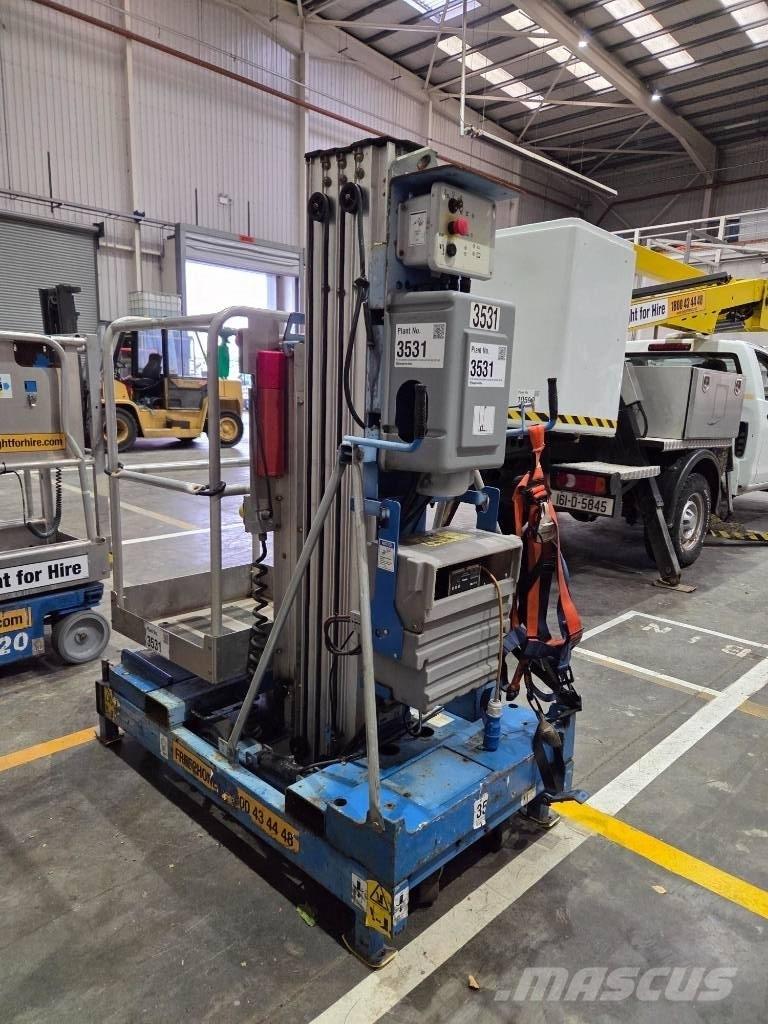 Genie IWP 20 S Plataformas de Mastro Vertical