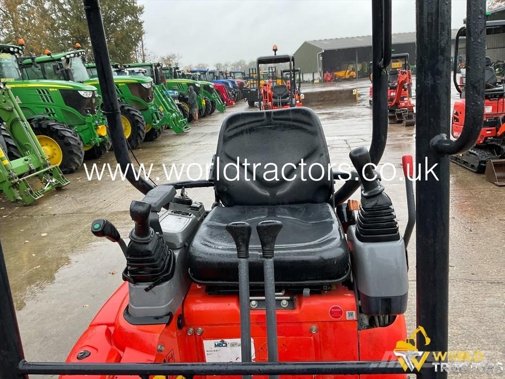 Kubota U 17-3 Mini Escavadoras <7t