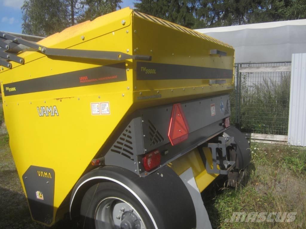 Vama TH 5500 L Espalhadores de areia e sal