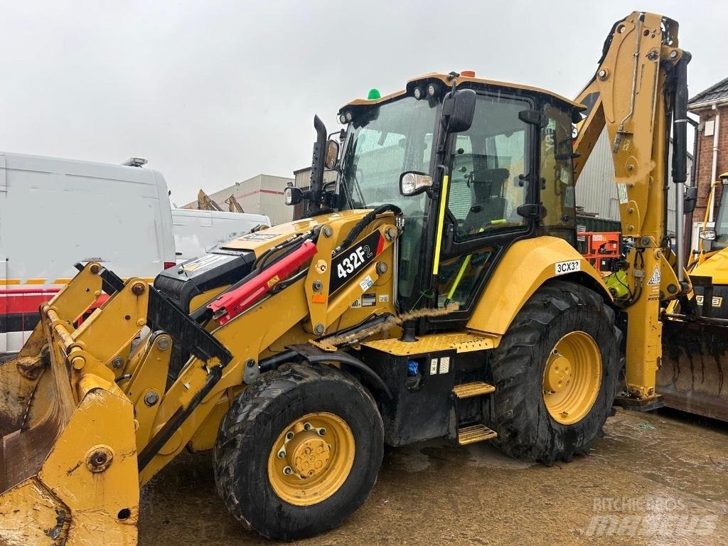 CAT 432 F2 Retroescavadoras