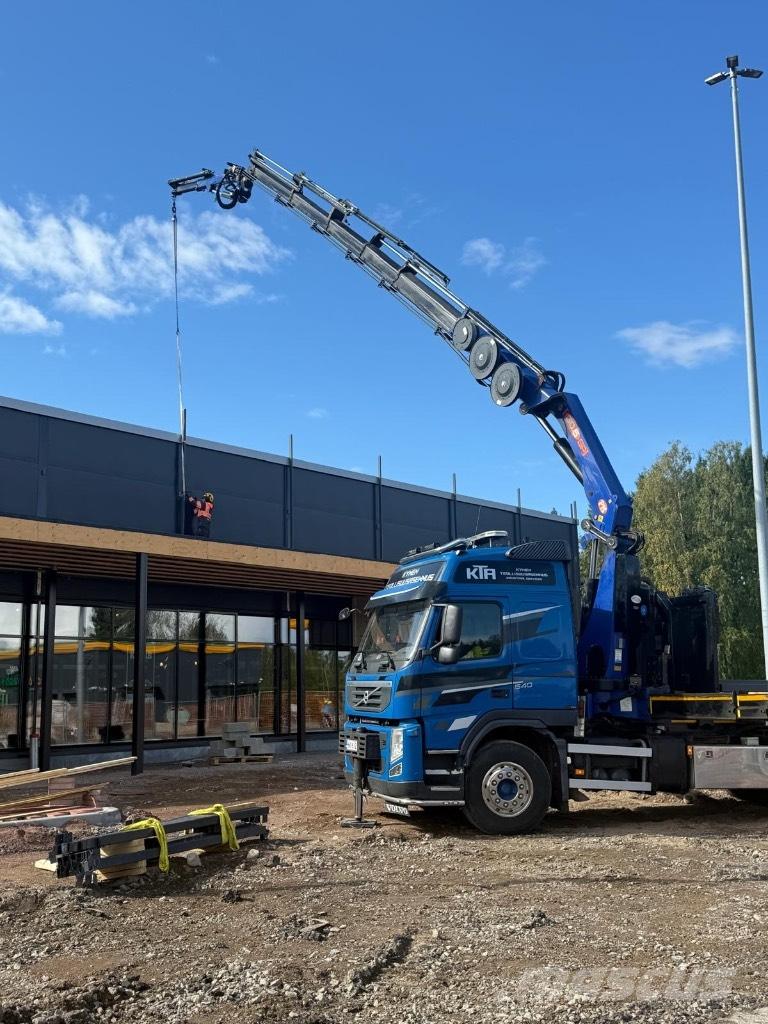 Volvo FM 540 Camiões grua
