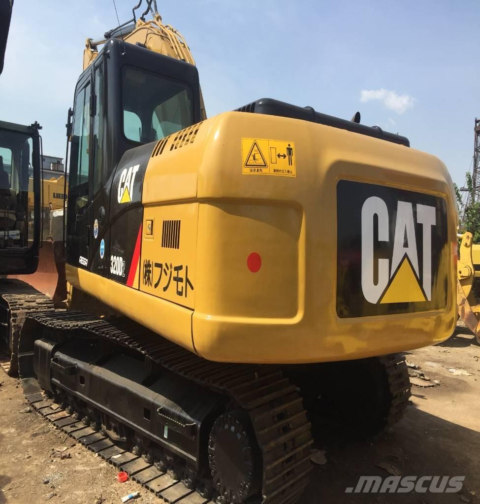 CAT 320 D Escavadoras de rastos