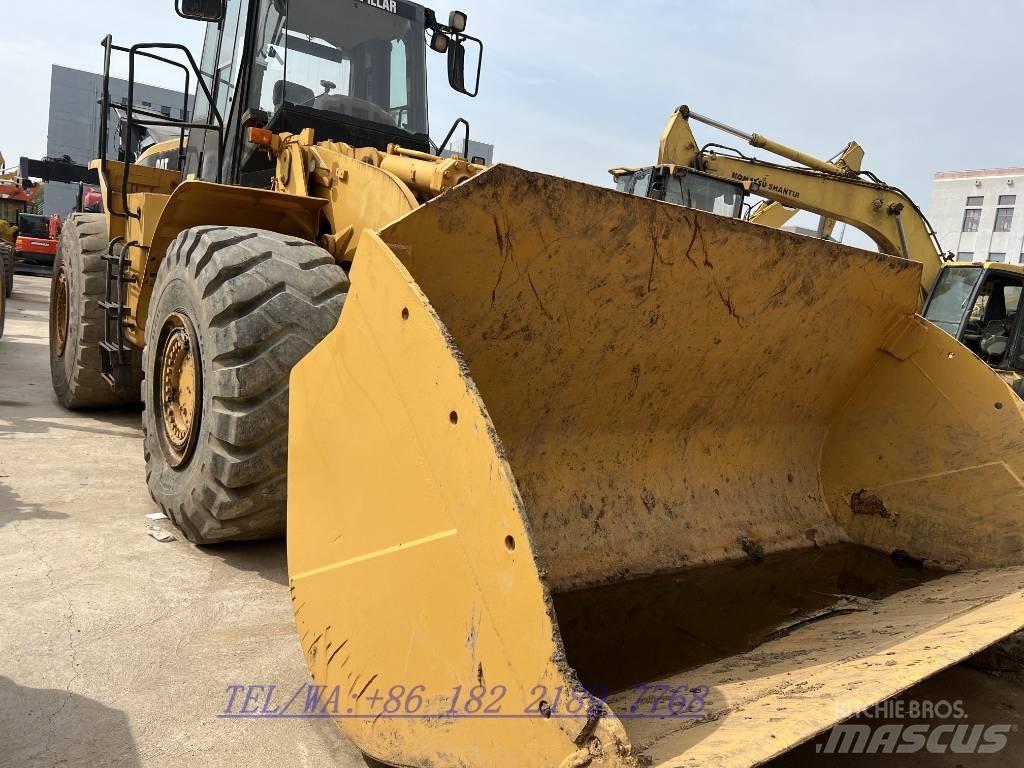 CAT 980G Pás carregadoras de rodas