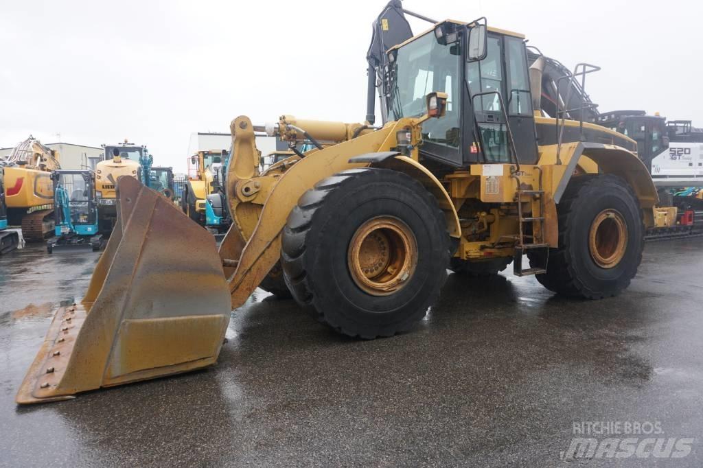 CAT 966 G Pás carregadoras de rodas