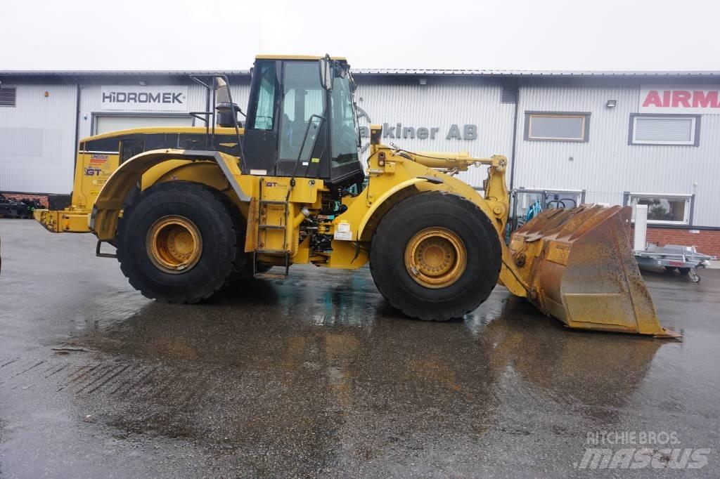 CAT 966 G Pás carregadoras de rodas