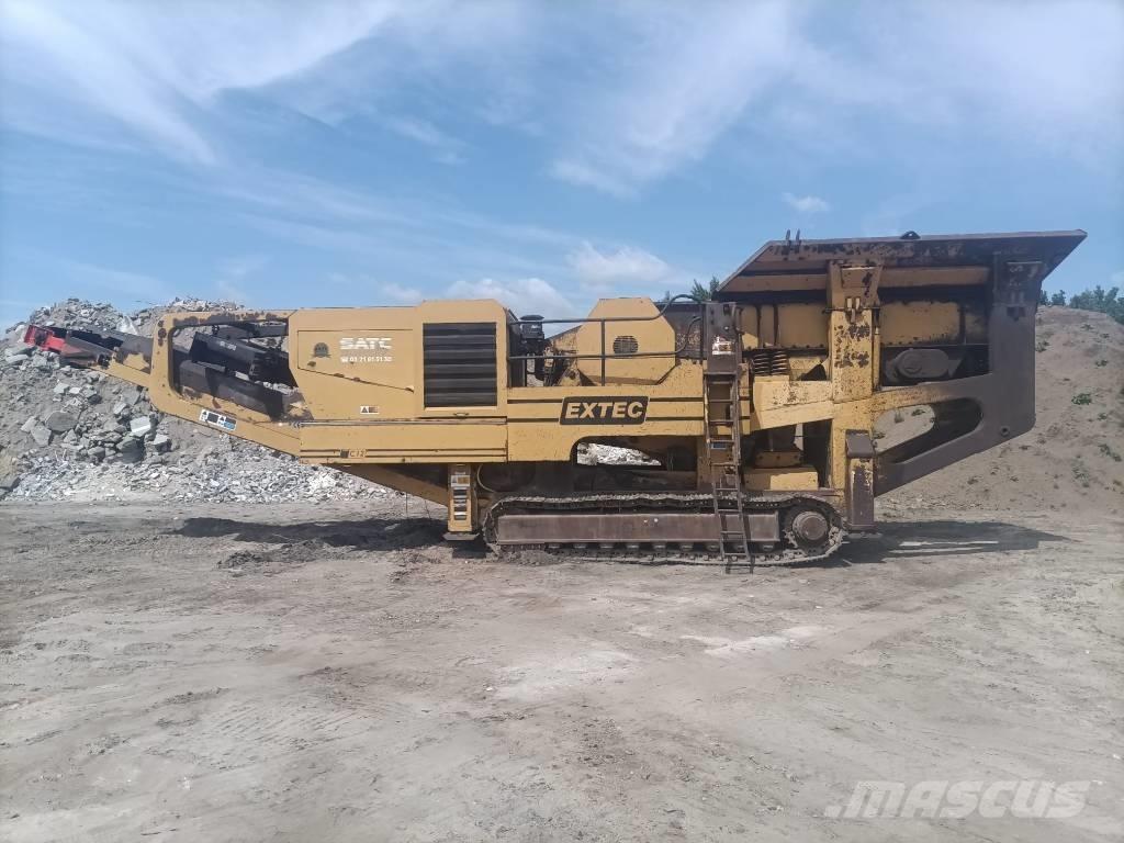Extec C12 Britadores móveis