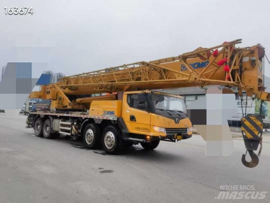 XCMG QY55K5-2 Gruas Todo terreno
