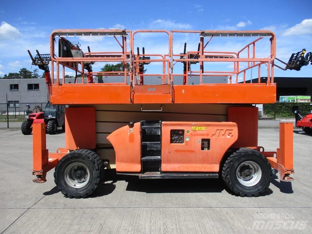JLG 4394RT (865) Elevadores de tesoura