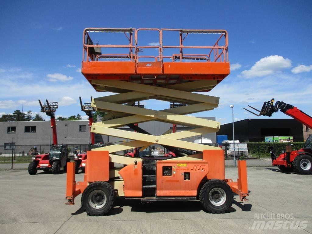 JLG 4394RT (865) Elevadores de tesoura