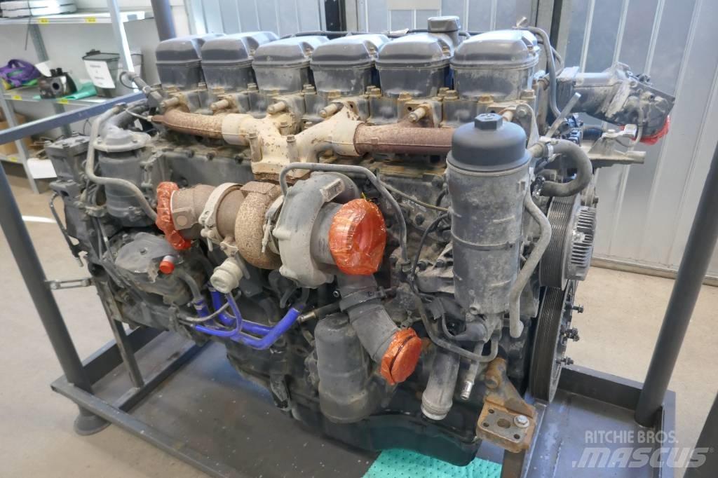 Scania R 500 Motores