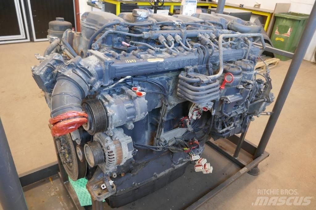 Scania R 500 Motores