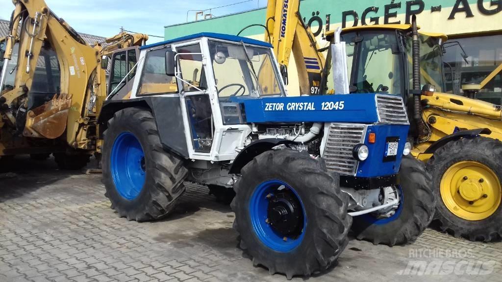 Zetor Crystal 12045 Tratores Agrícolas usados
