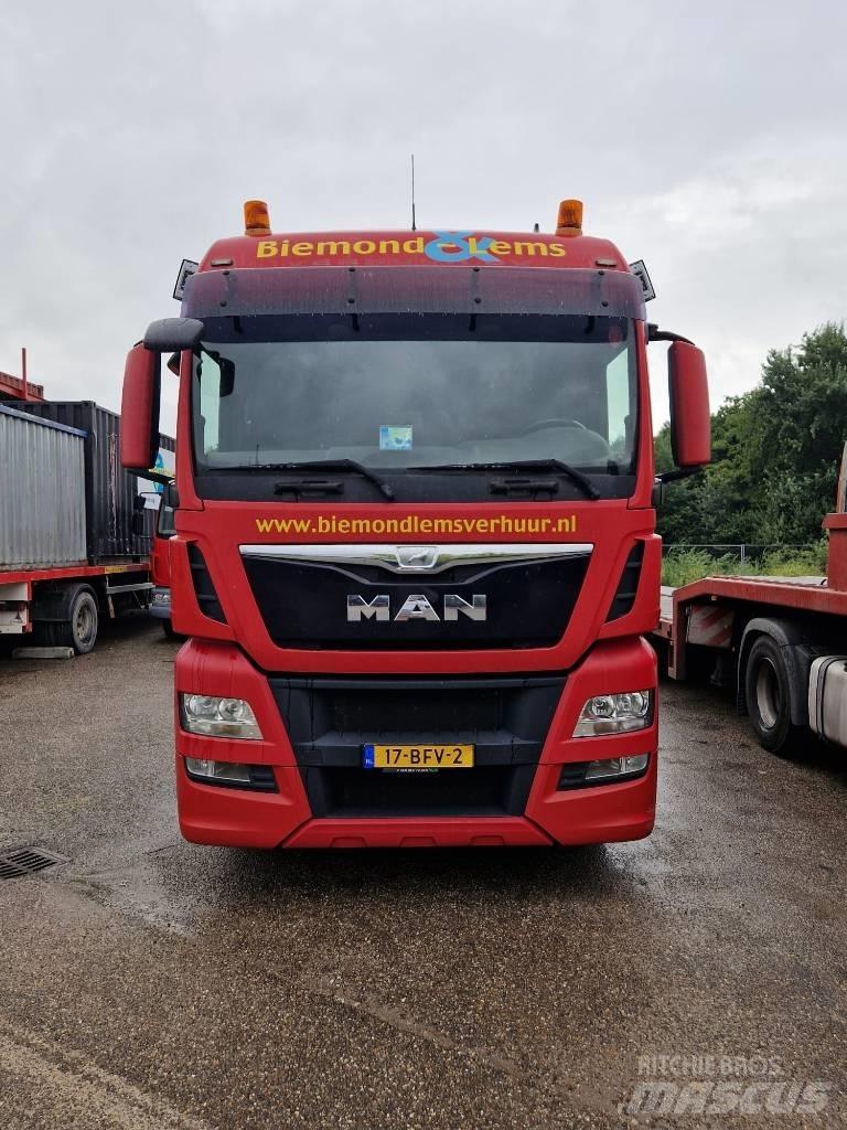 MAN TGX 18.440 Tractores (camiões)