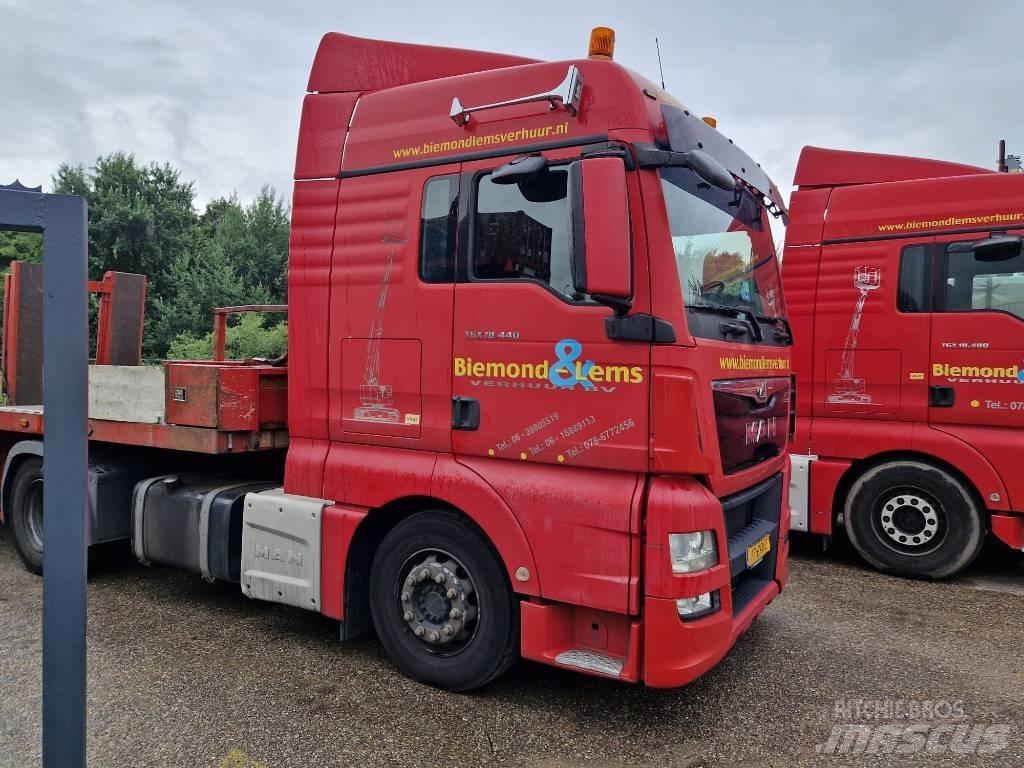MAN TGX 18.440 Tractores (camiões)