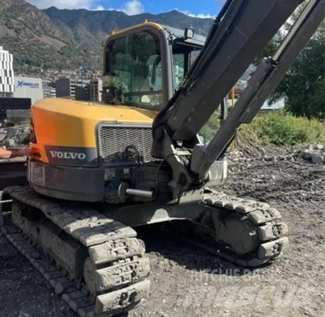 Volvo ECR 88 Escavadoras Midi 7t - 12t