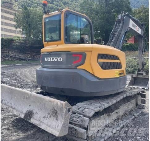 Volvo ECR 88 Escavadoras Midi 7t - 12t