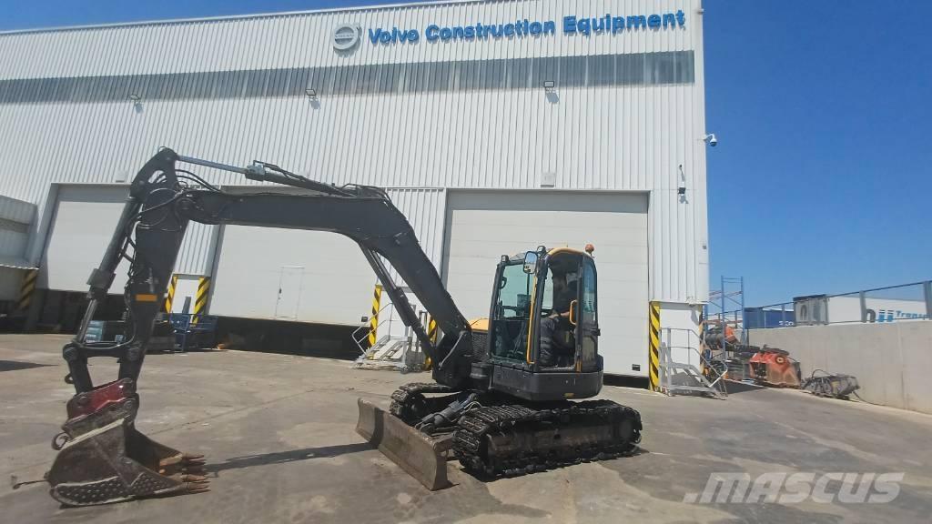 Volvo ECR 88 D Escavadoras de rastos