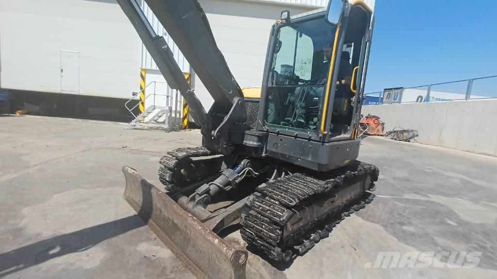 Volvo ECR 88 D Escavadoras de rastos