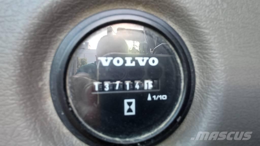 Volvo ECR 88 D Escavadoras de rastos