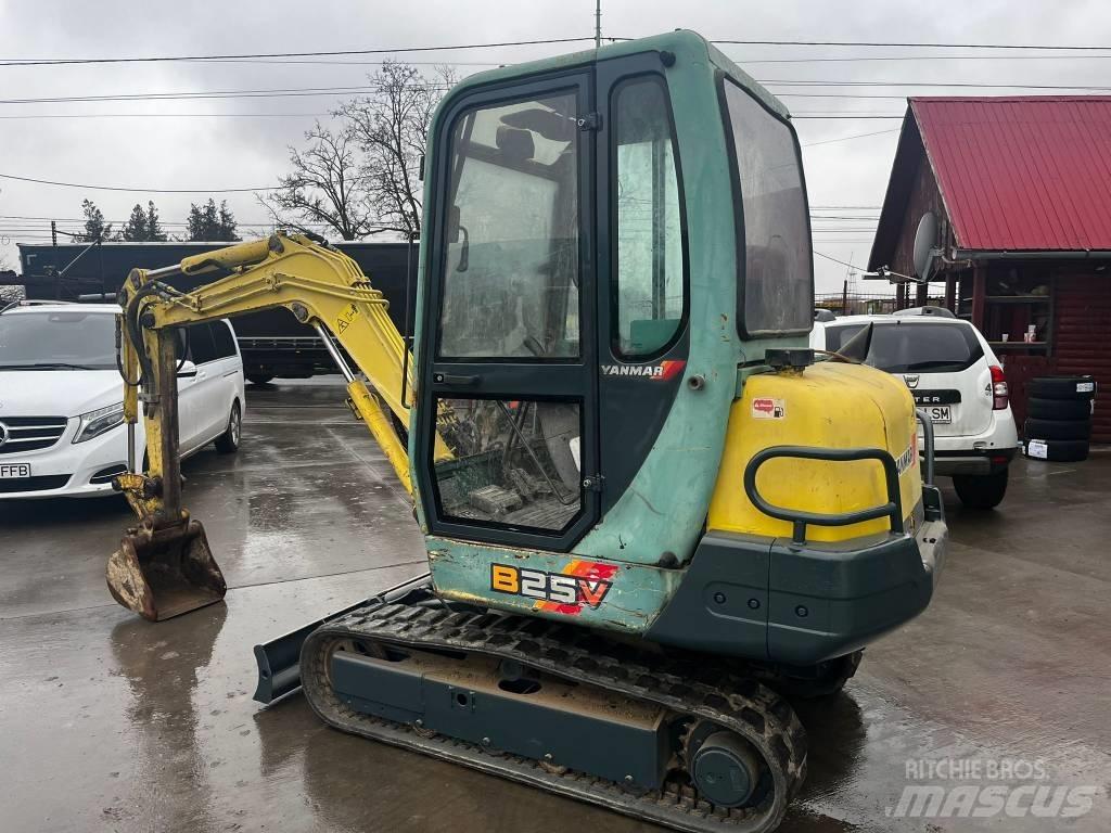 Yanmar B 25 V Mini Escavadoras <7t