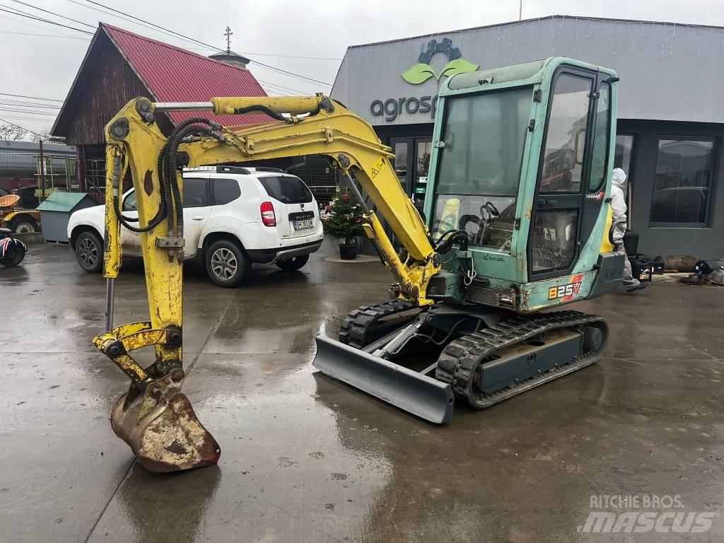 Yanmar B 25 V Mini Escavadoras <7t