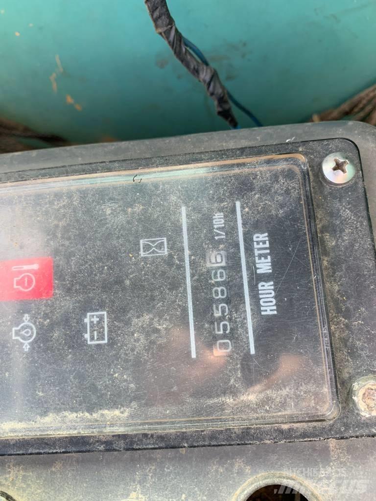 Yanmar B 25 V Mini Escavadoras <7t