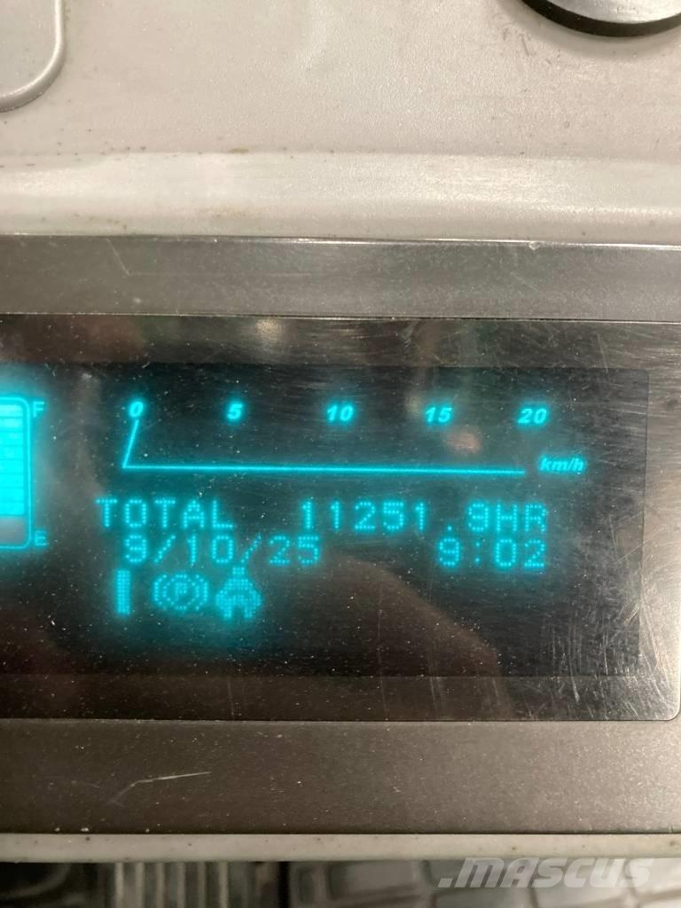 Mitsubishi FB15PNT Empilhadores eléctricos