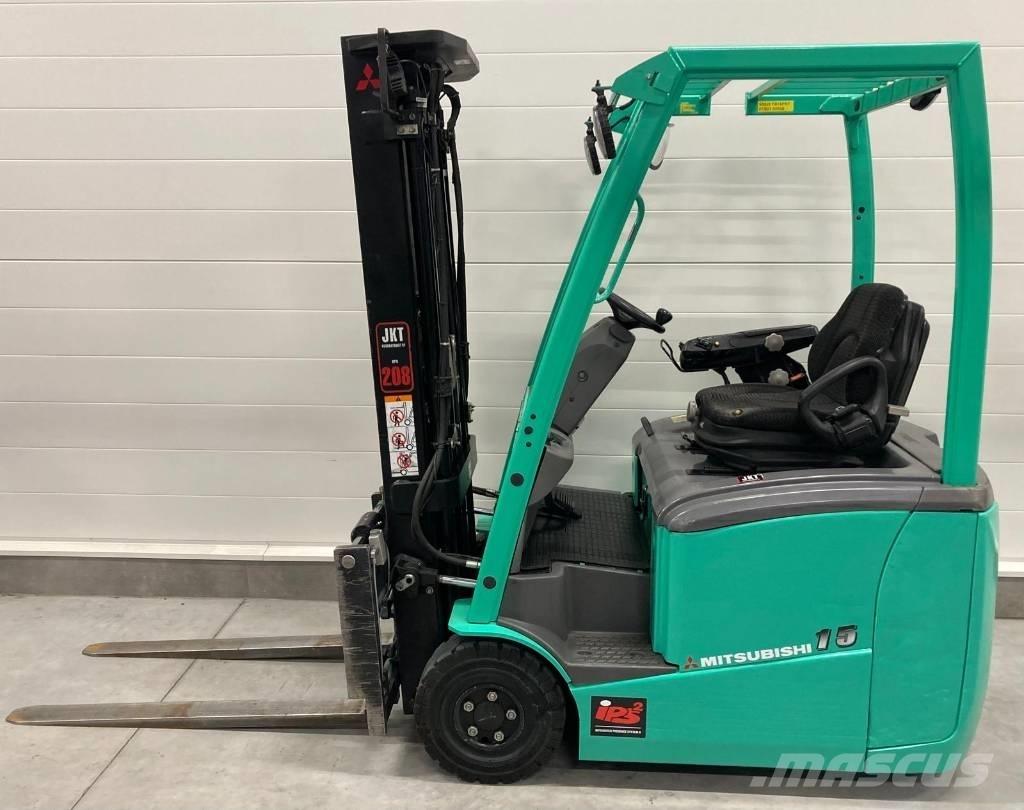 Mitsubishi FB15PNT Empilhadores eléctricos