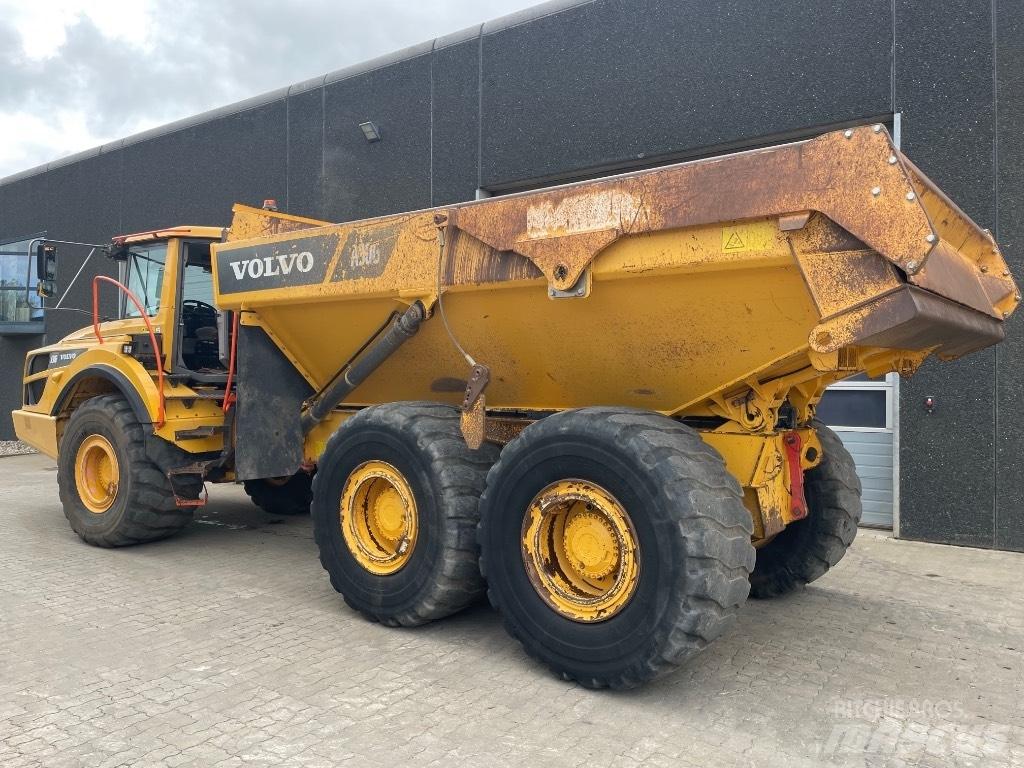 Volvo A30G Camiões articulados