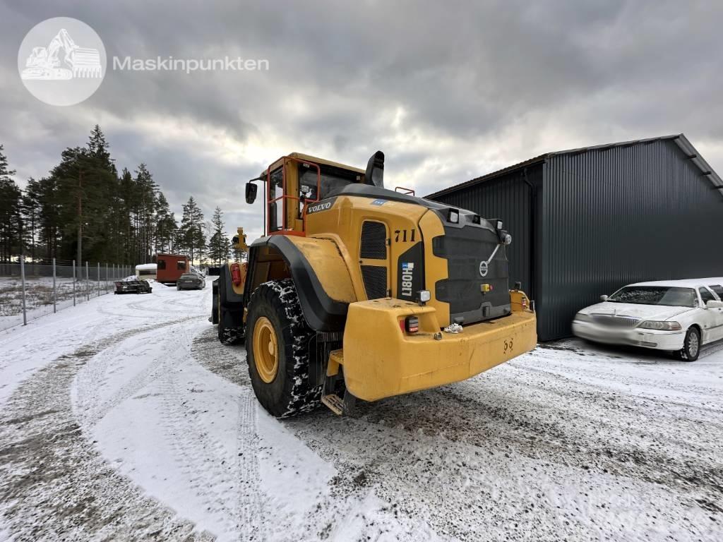 Volvo L 180 H Pás carregadoras de rodas