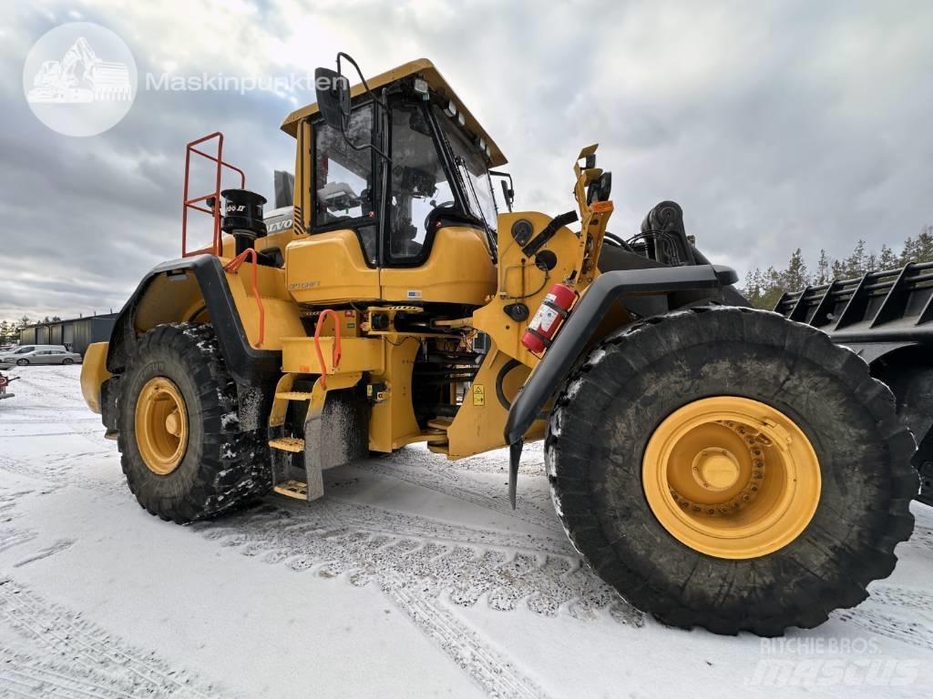 Volvo L 180 H Pás carregadoras de rodas