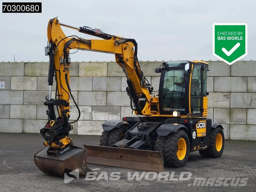 JCB HD110 WT T4 Escavadoras de rodas