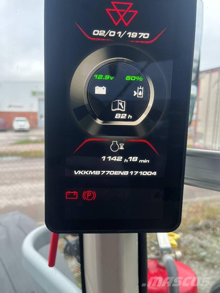 Massey Ferguson 8 S Tratores Agrícolas usados