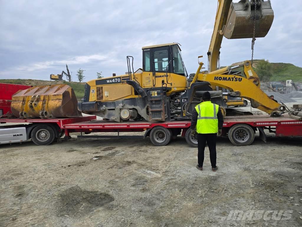 Komatsu WA 470-5H Radiadores máquinas construção