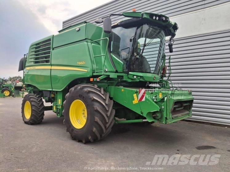 John Deere T 660 i Ceifeiras debulhadoras
