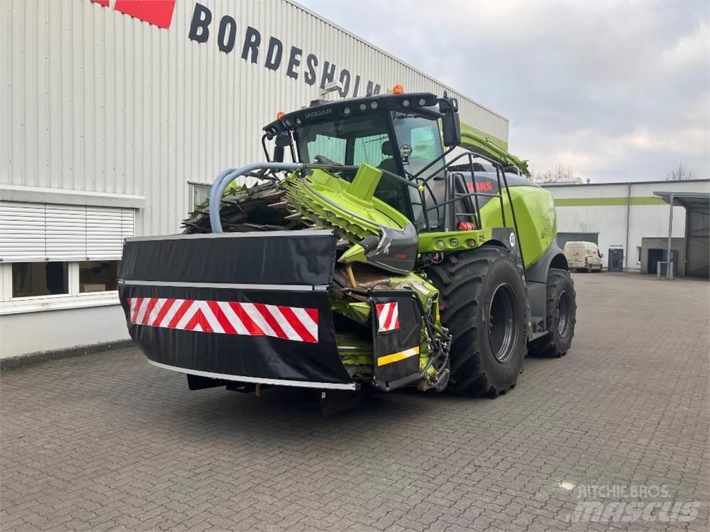 CLAAS JAGUAR 980 Ceifeiras de forragem