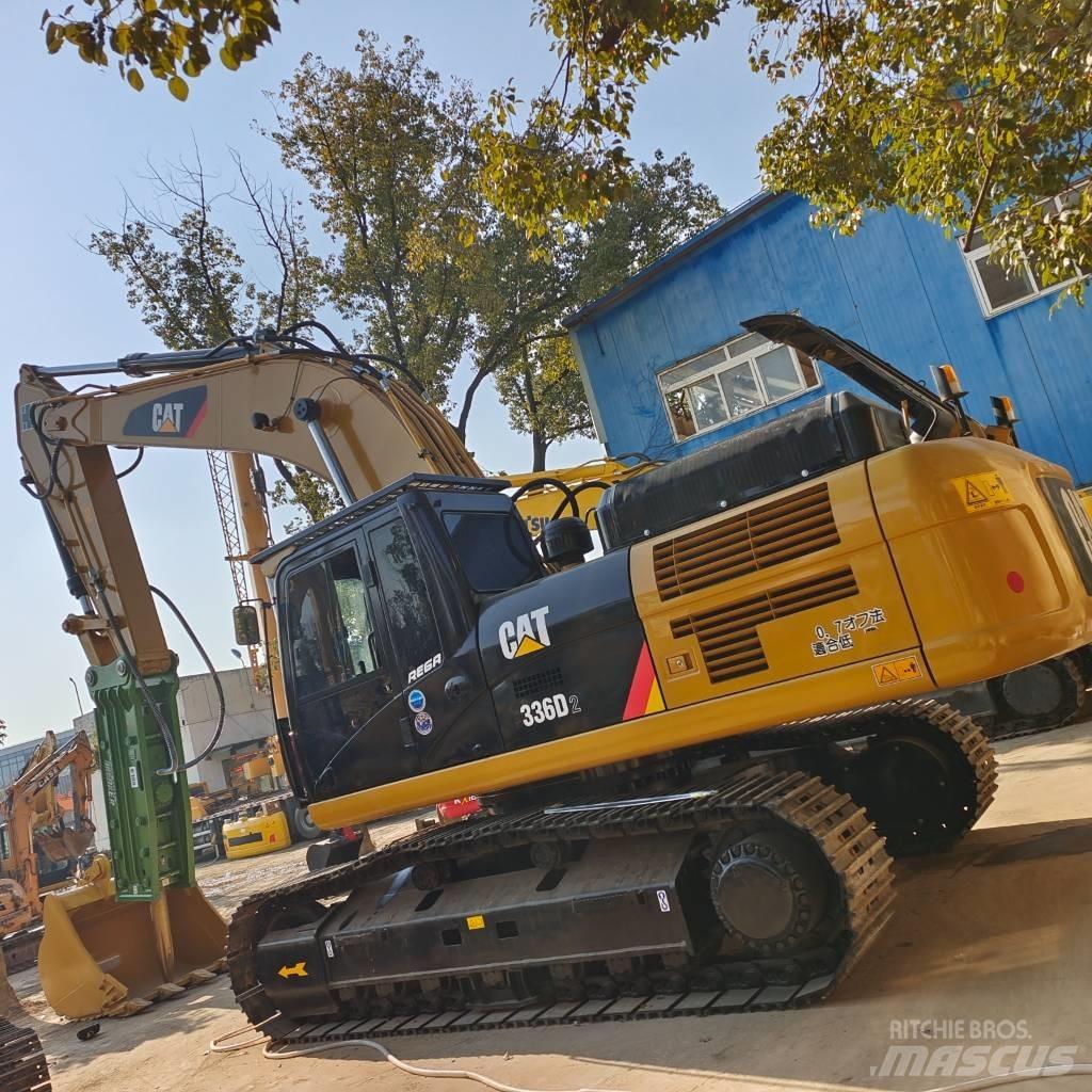 CAT 336 D2 Escavadoras de rastos