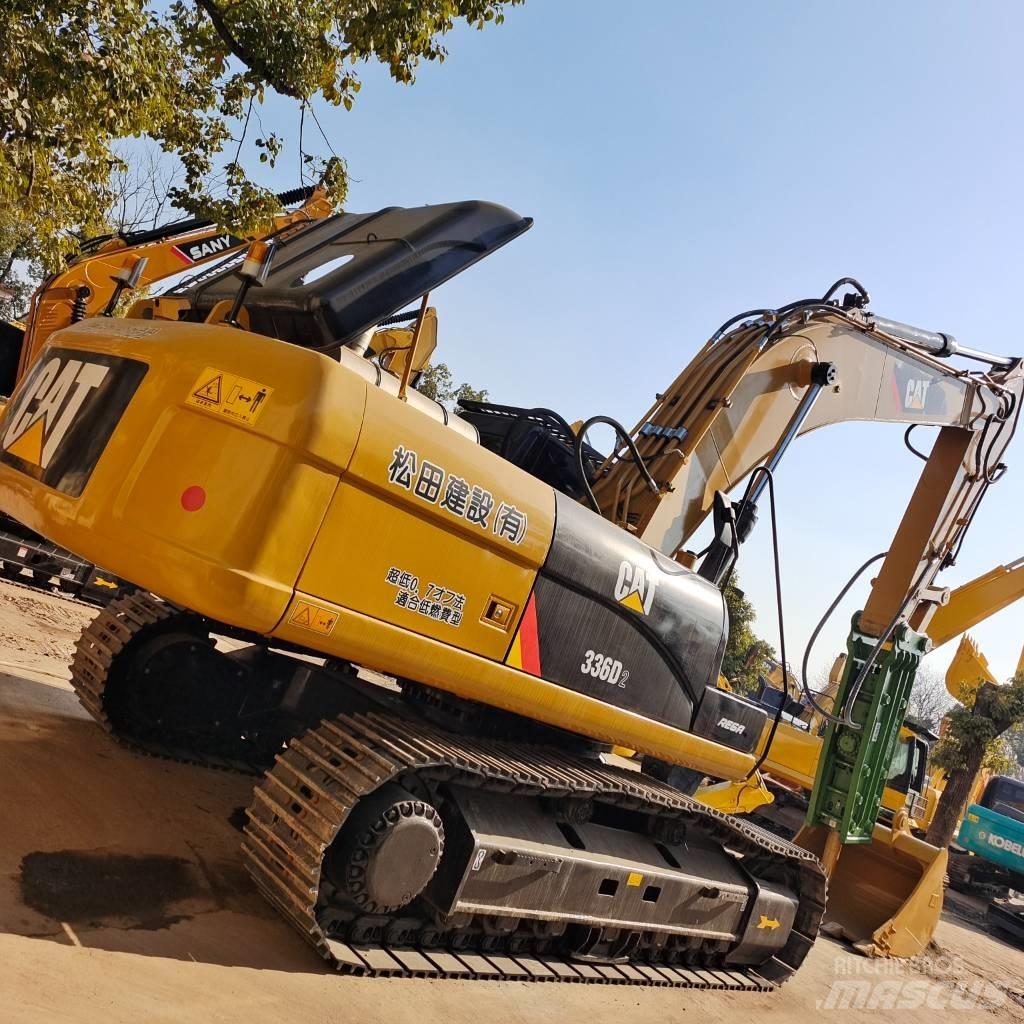 CAT 336 D2 Escavadoras de rastos