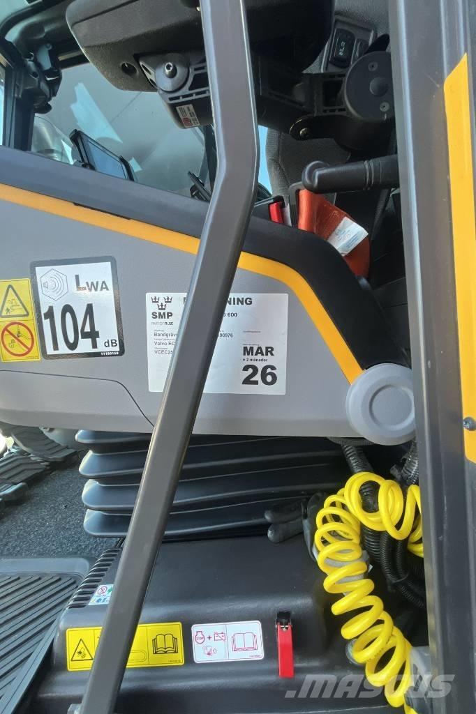 Volvo EC 250 EL Escavadoras de rastos