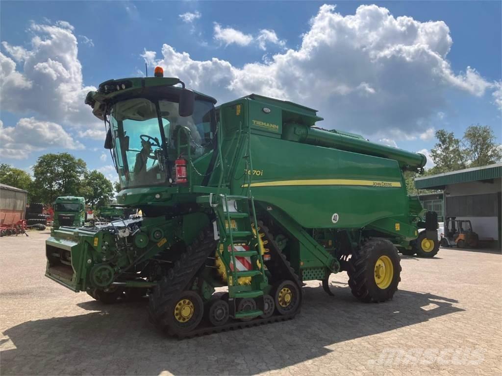 John Deere T670 Ceifeiras debulhadoras