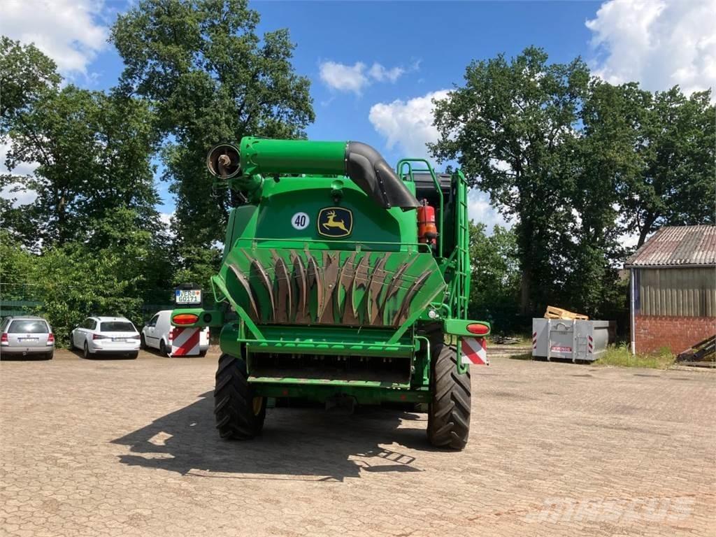 John Deere T670 Ceifeiras debulhadoras