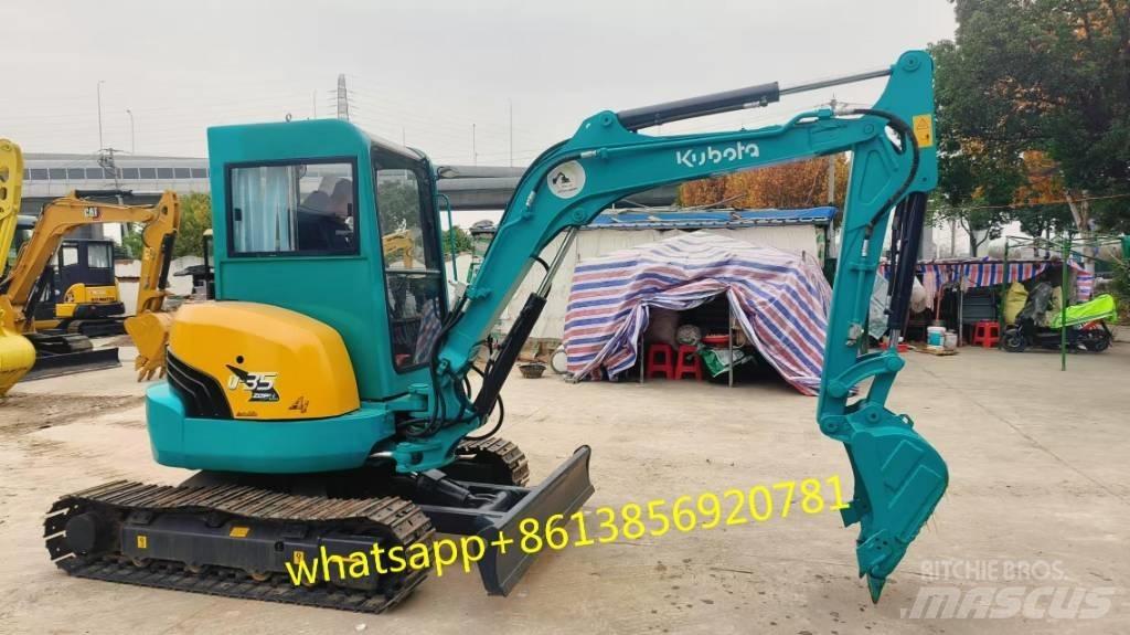 Kubota U 35 Mini Escavadoras <7t