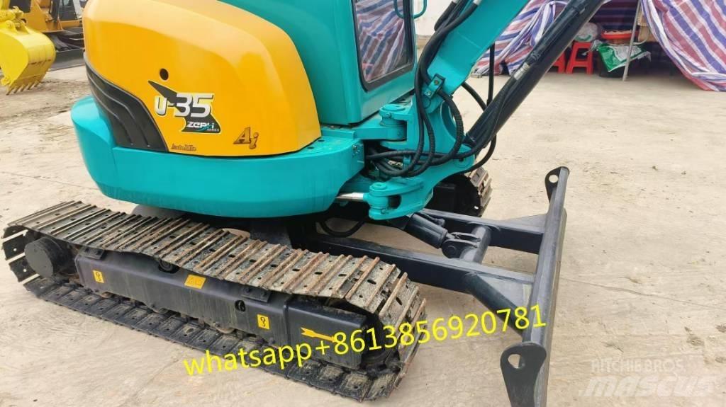 Kubota U 35 Mini Escavadoras <7t