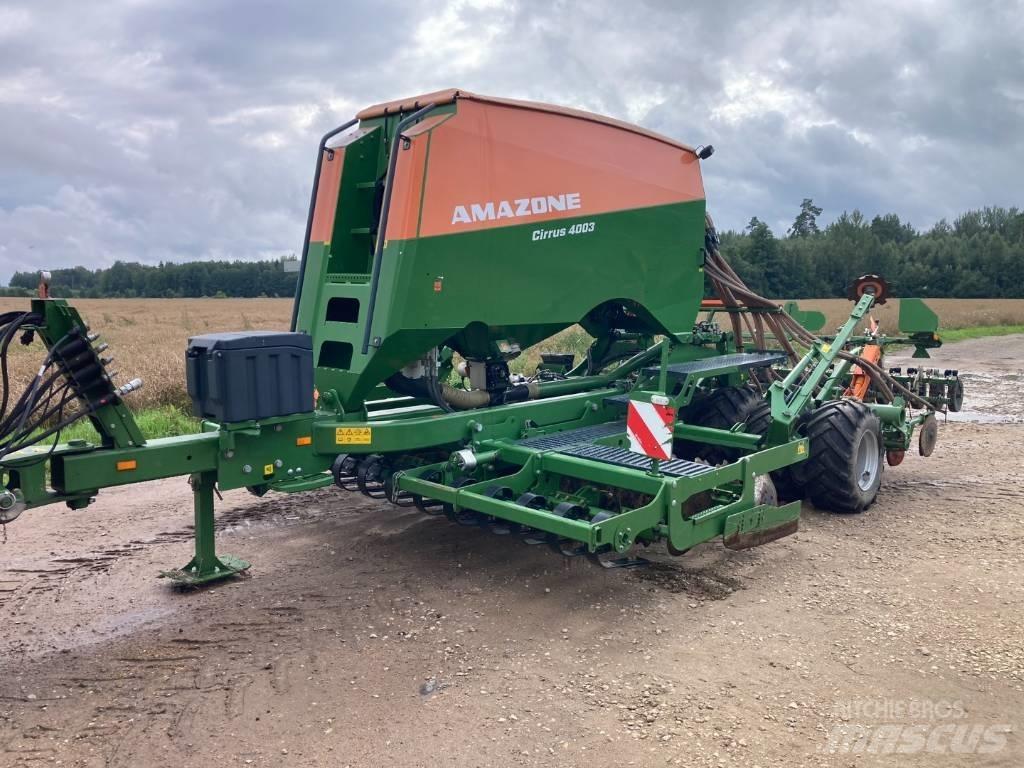 Amazone Cirrus 4003 Perfuradoras