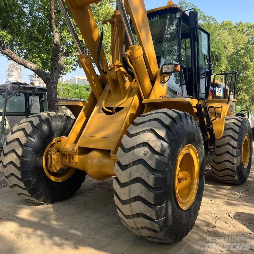 CAT 966 H Pás carregadoras de rodas